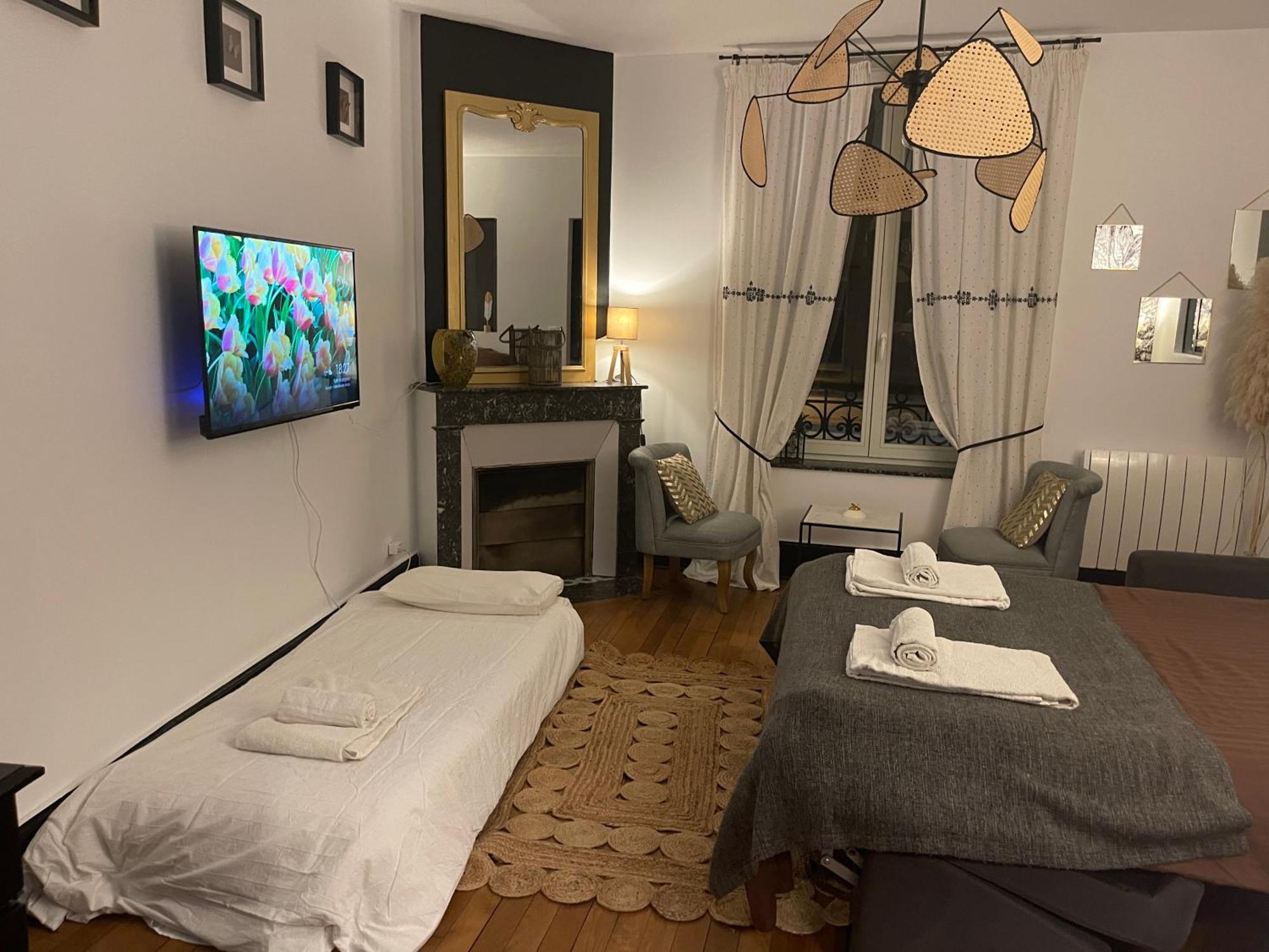 Apartament Le Relais Des Cordeliers Nancy Zewnętrze zdjęcie
