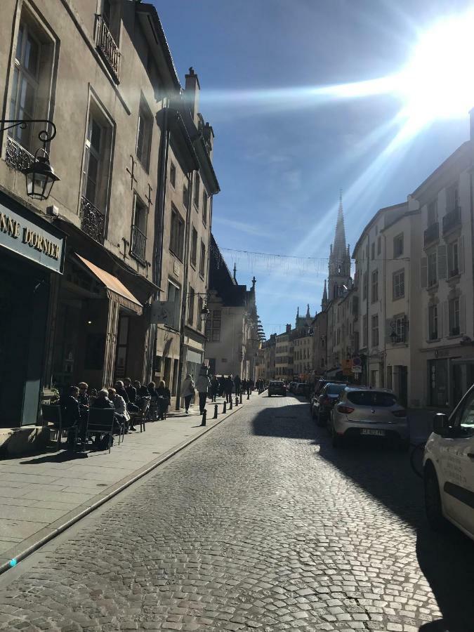 Apartament Le Relais Des Cordeliers Nancy Zewnętrze zdjęcie