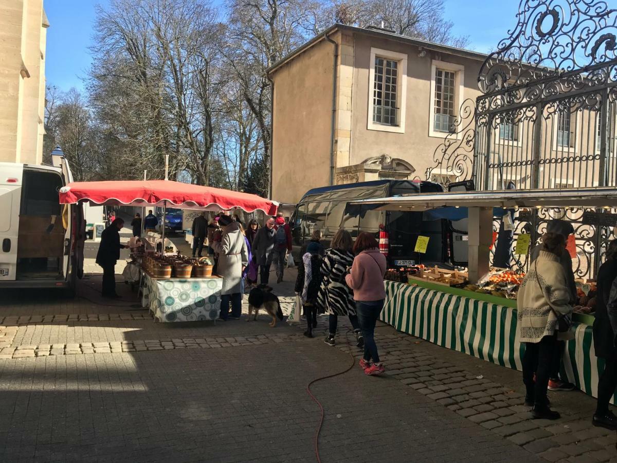 Apartament Le Relais Des Cordeliers Nancy Zewnętrze zdjęcie