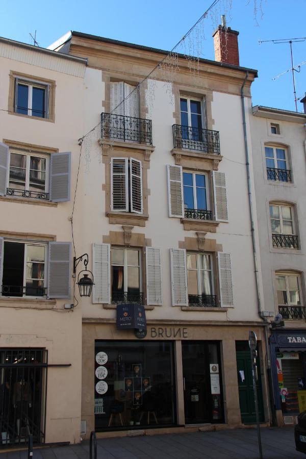 Apartament Le Relais Des Cordeliers Nancy Zewnętrze zdjęcie